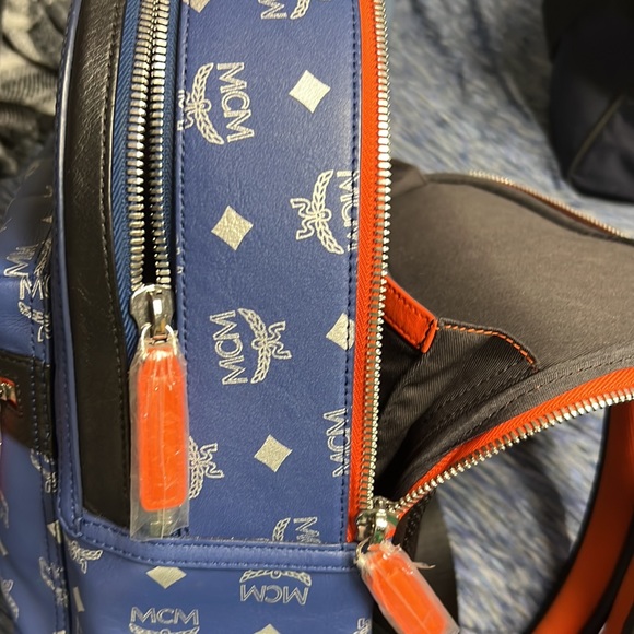 MCM Bag with dust bag - Picture 3 of 5